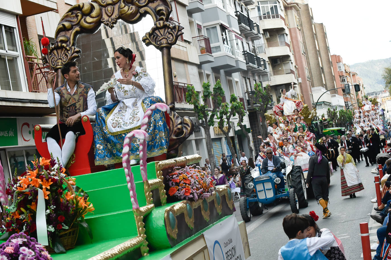 El desfile del Bando de la Huerta, en imágenes