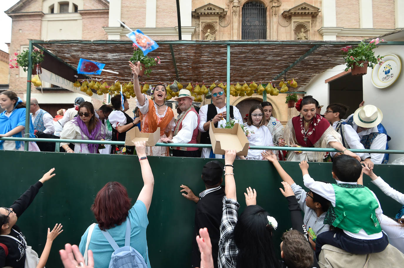 El desfile del Bando de la Huerta, en imágenes