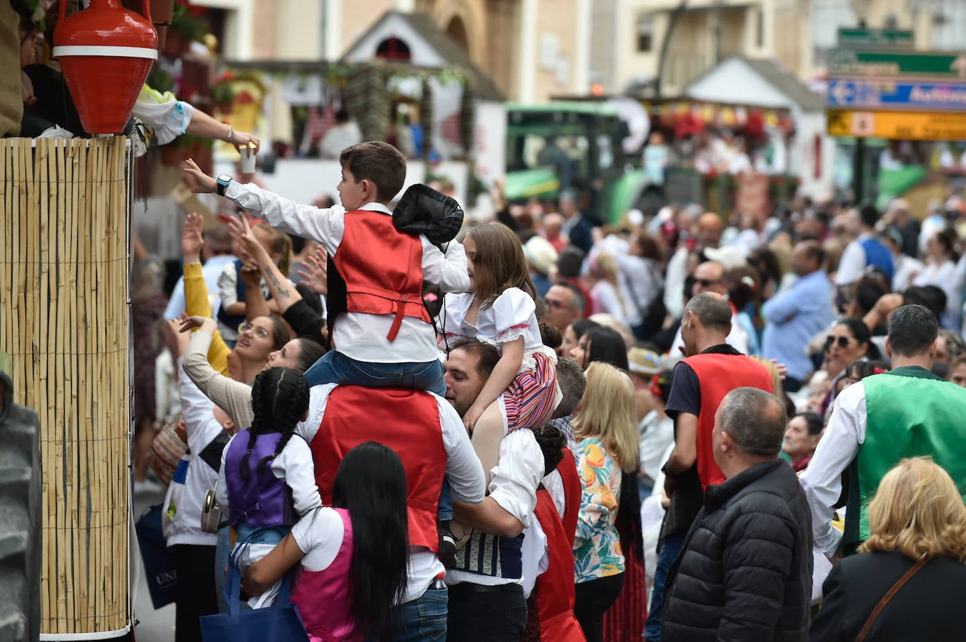 El desfile del Bando de la Huerta, en imágenes