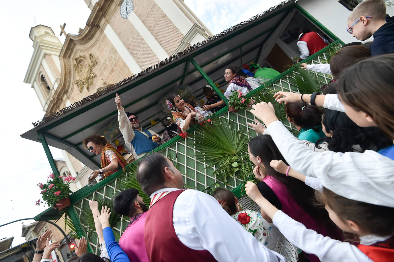 El desfile del Bando de la Huerta, en imágenes