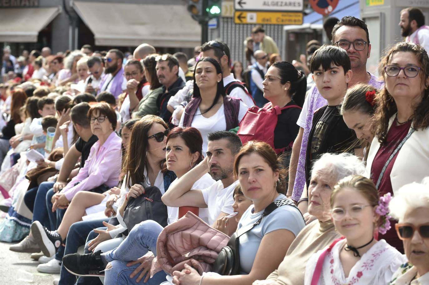 El desfile del Bando de la Huerta, en imágenes