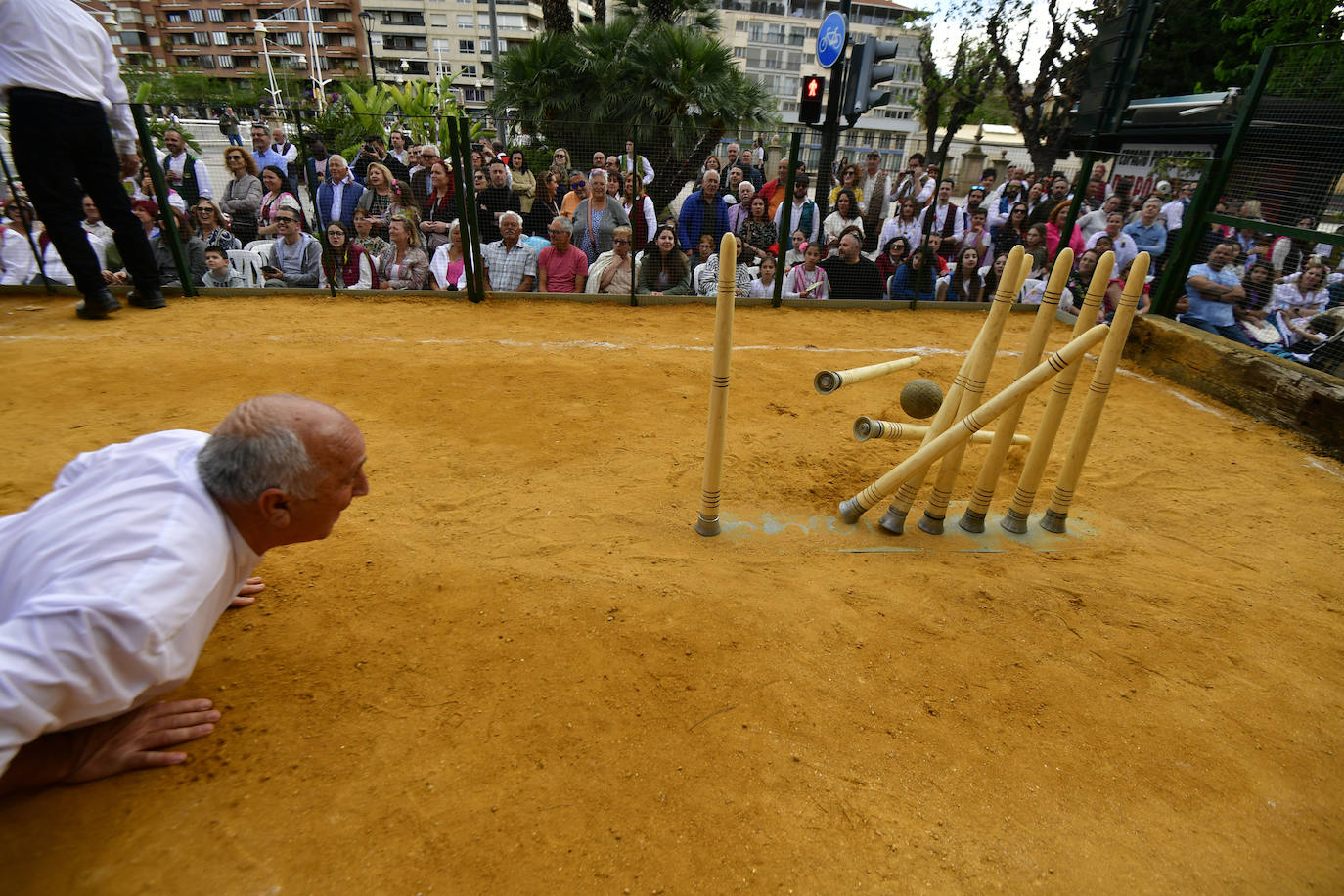 Más imágenes del desfile del Bando de la Huerta