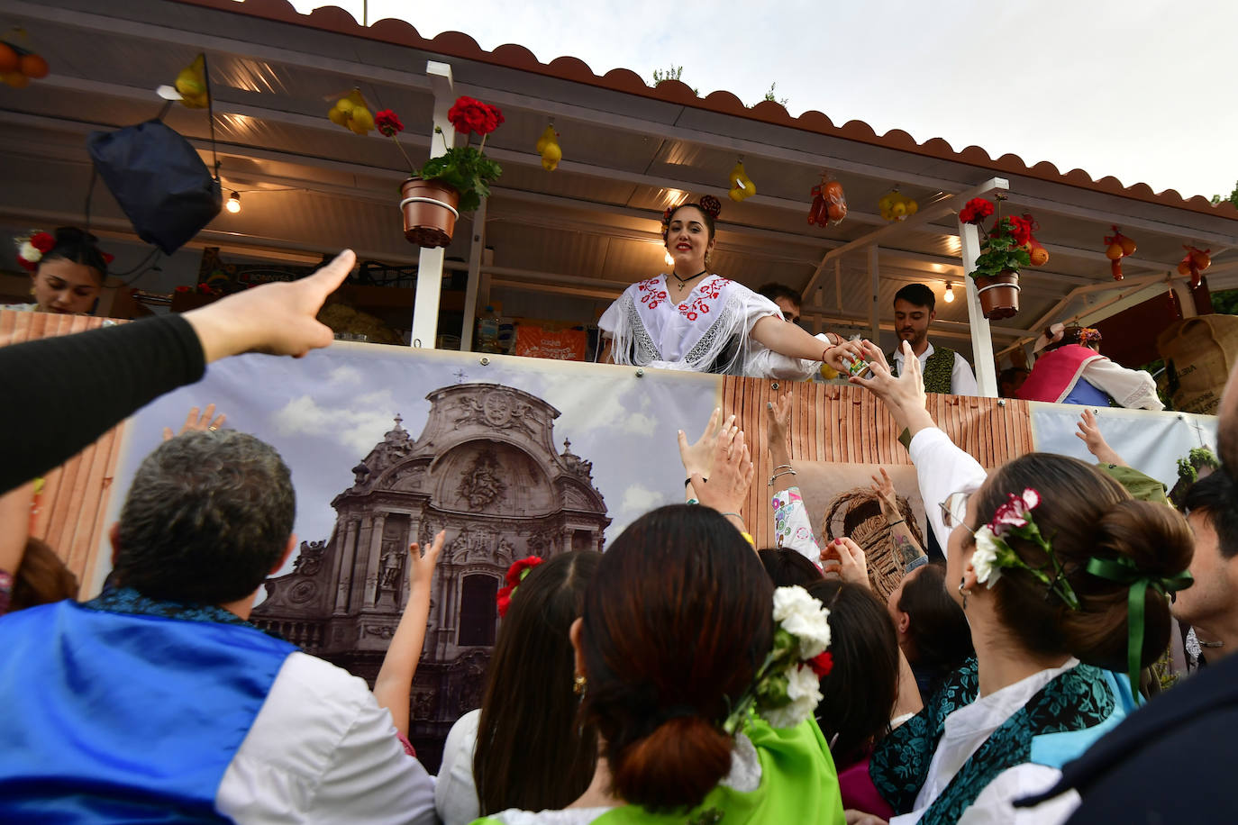 Más imágenes del desfile del Bando de la Huerta