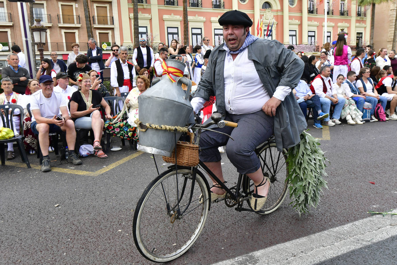 Más imágenes del desfile del Bando de la Huerta