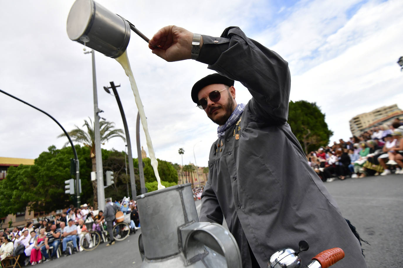 Más imágenes del desfile del Bando de la Huerta