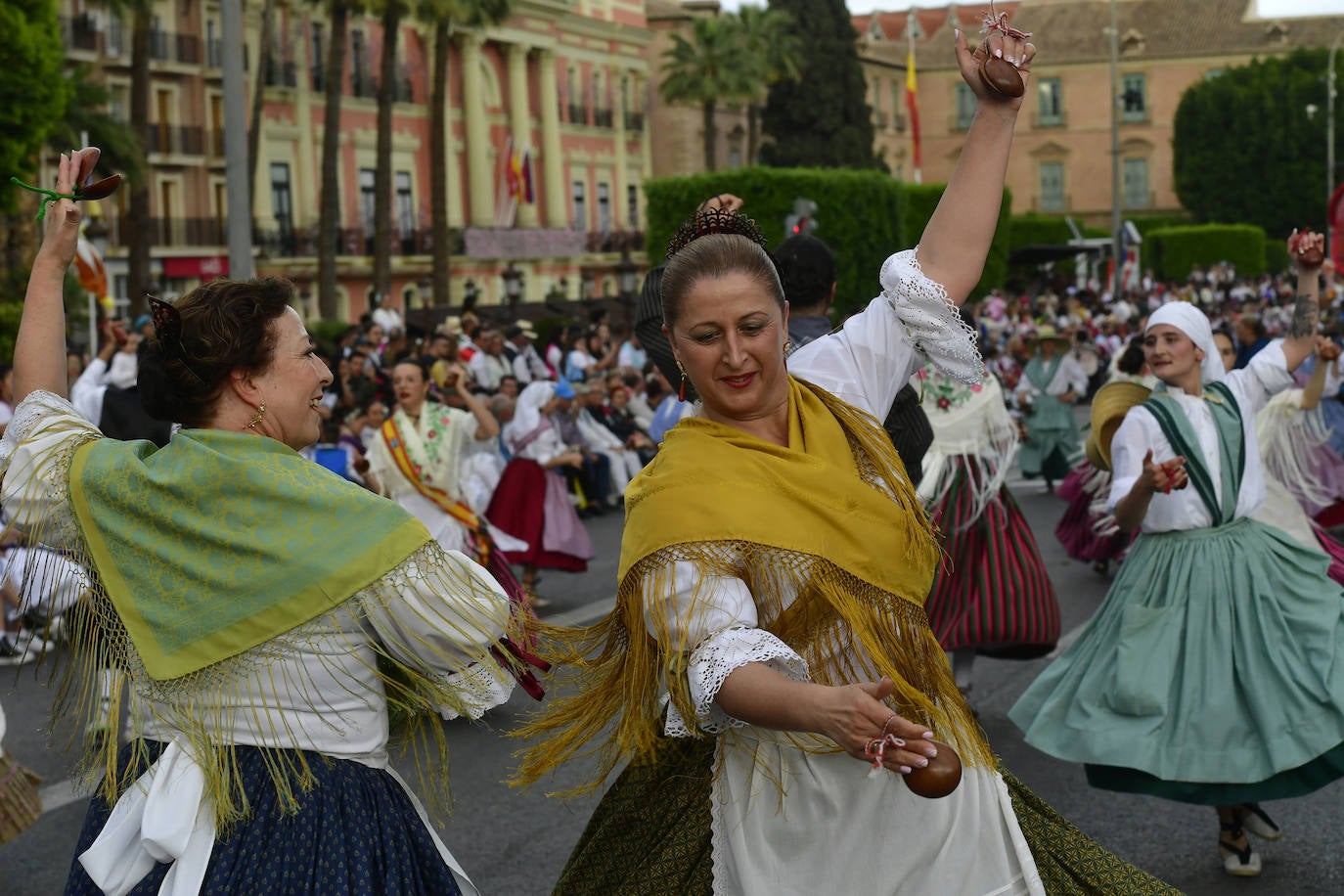 Más imágenes del desfile del Bando de la Huerta