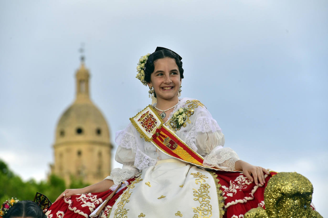 Más imágenes del desfile del Bando de la Huerta