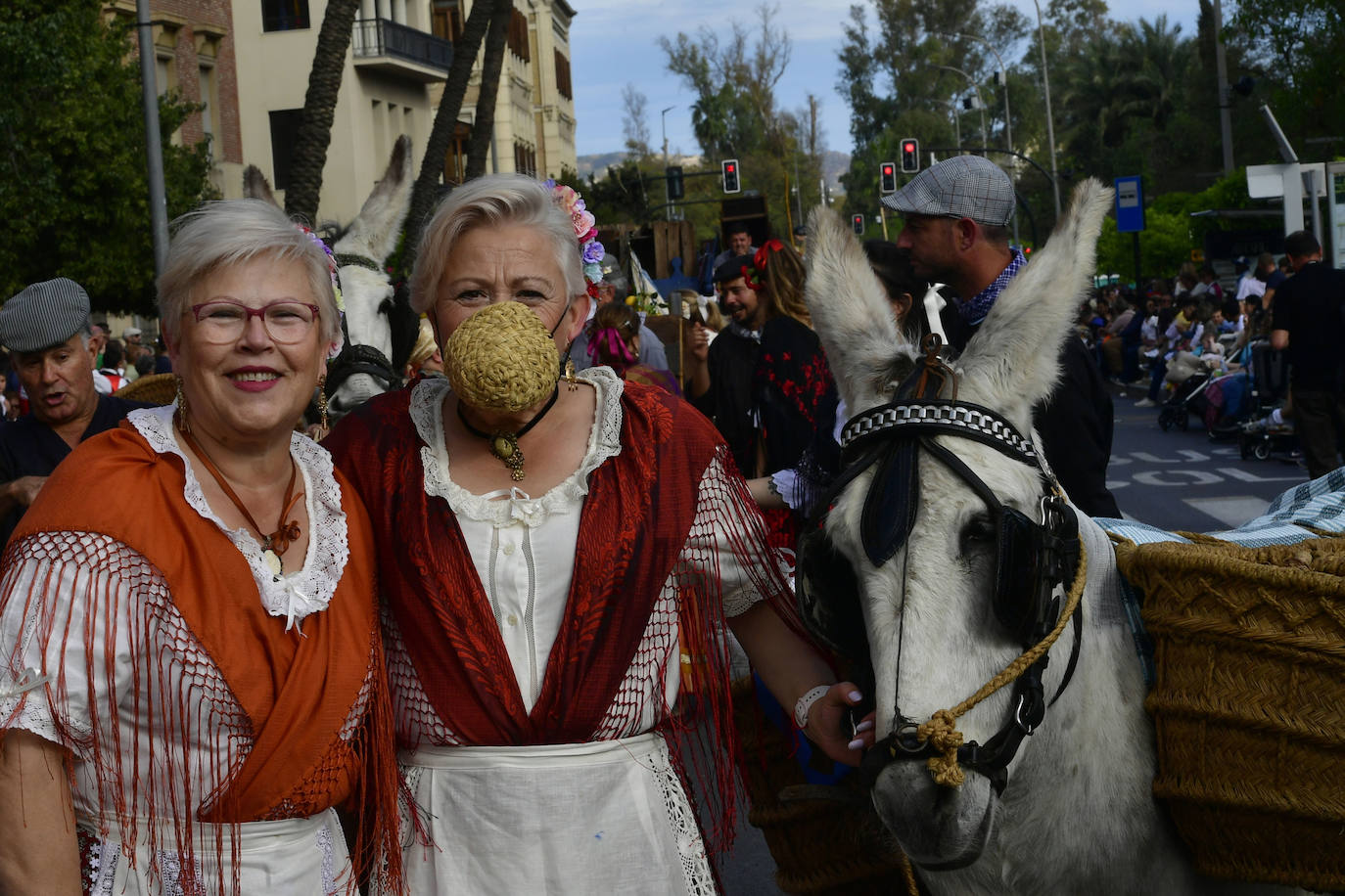 Más imágenes del desfile del Bando de la Huerta