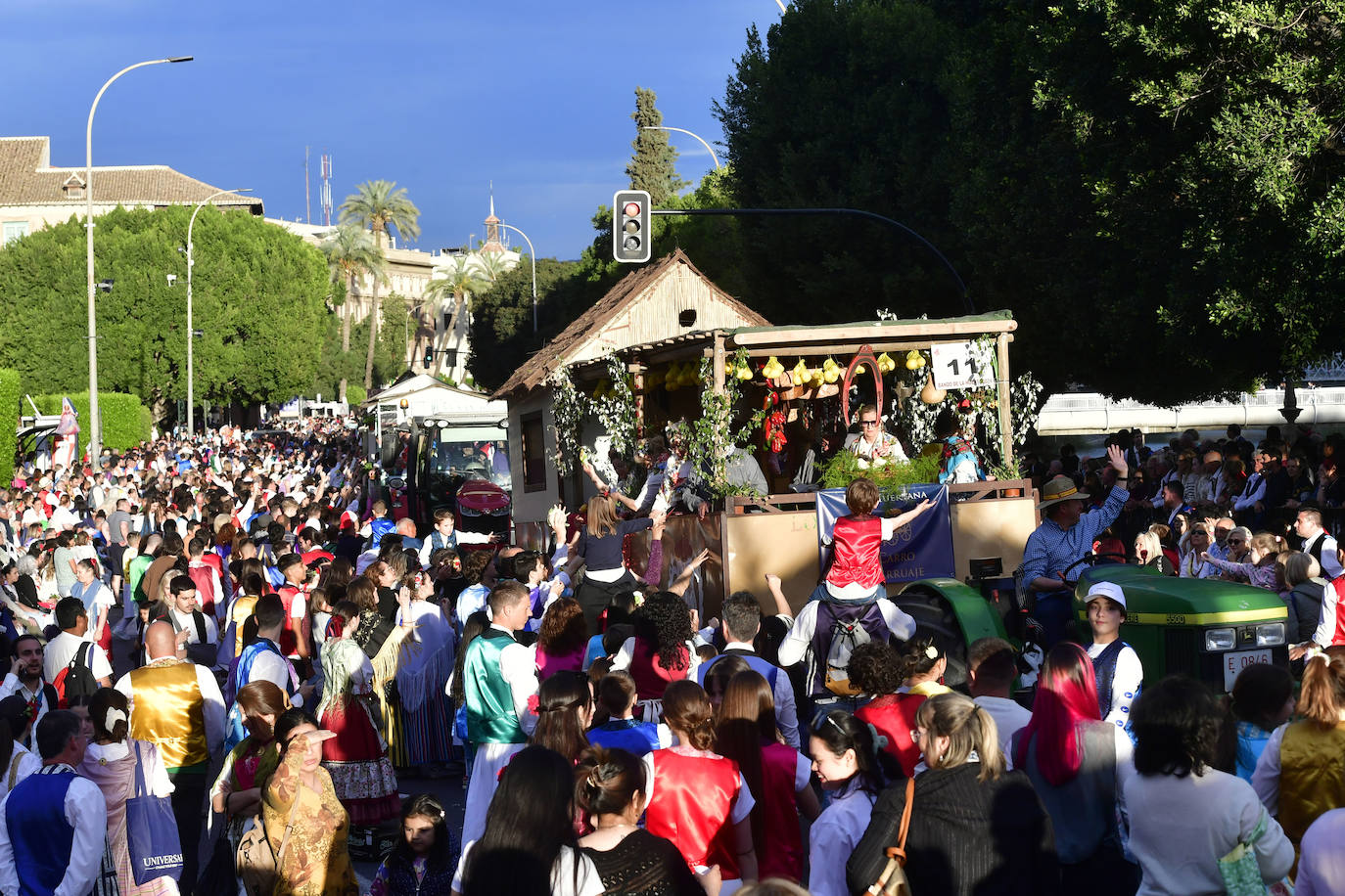 Más imágenes del desfile del Bando de la Huerta