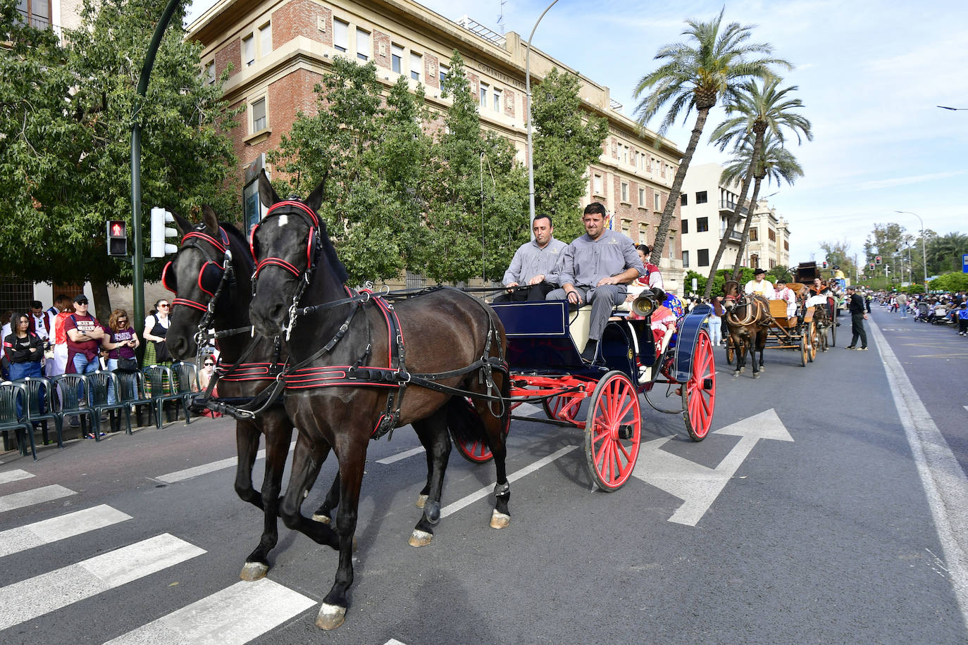 Más imágenes del desfile del Bando de la Huerta