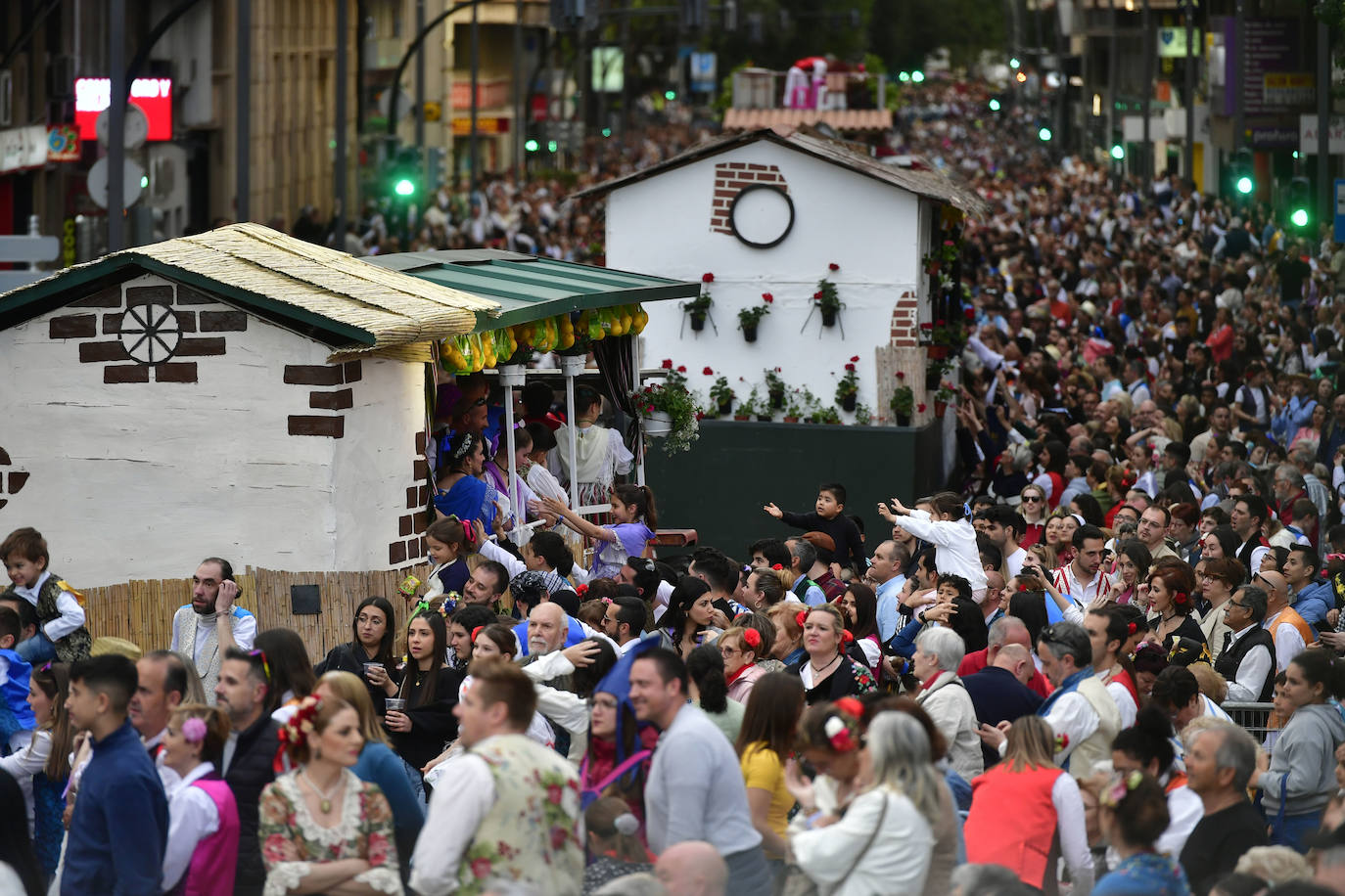 Más imágenes del desfile del Bando de la Huerta