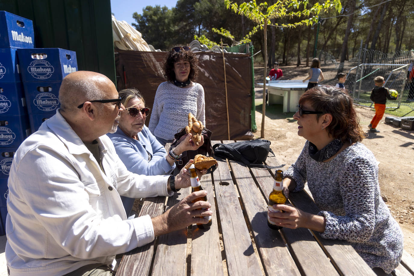 Monas de monte y playa en Cartagena