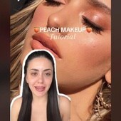 'Peach makeup': el maquillaje viral perfecto para esta primavera.