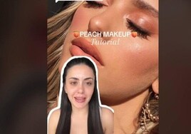 'Peach makeup': el maquillaje viral perfecto para esta primavera.