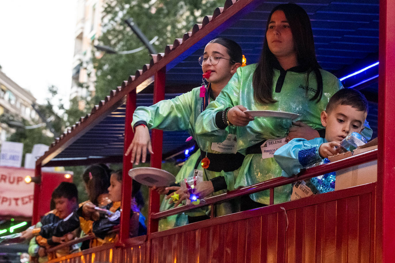 Desfile del Entierro infantil, en imágenes