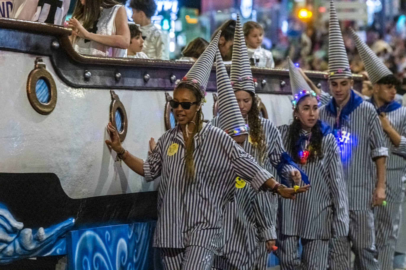 Desfile del Entierro infantil, en imágenes