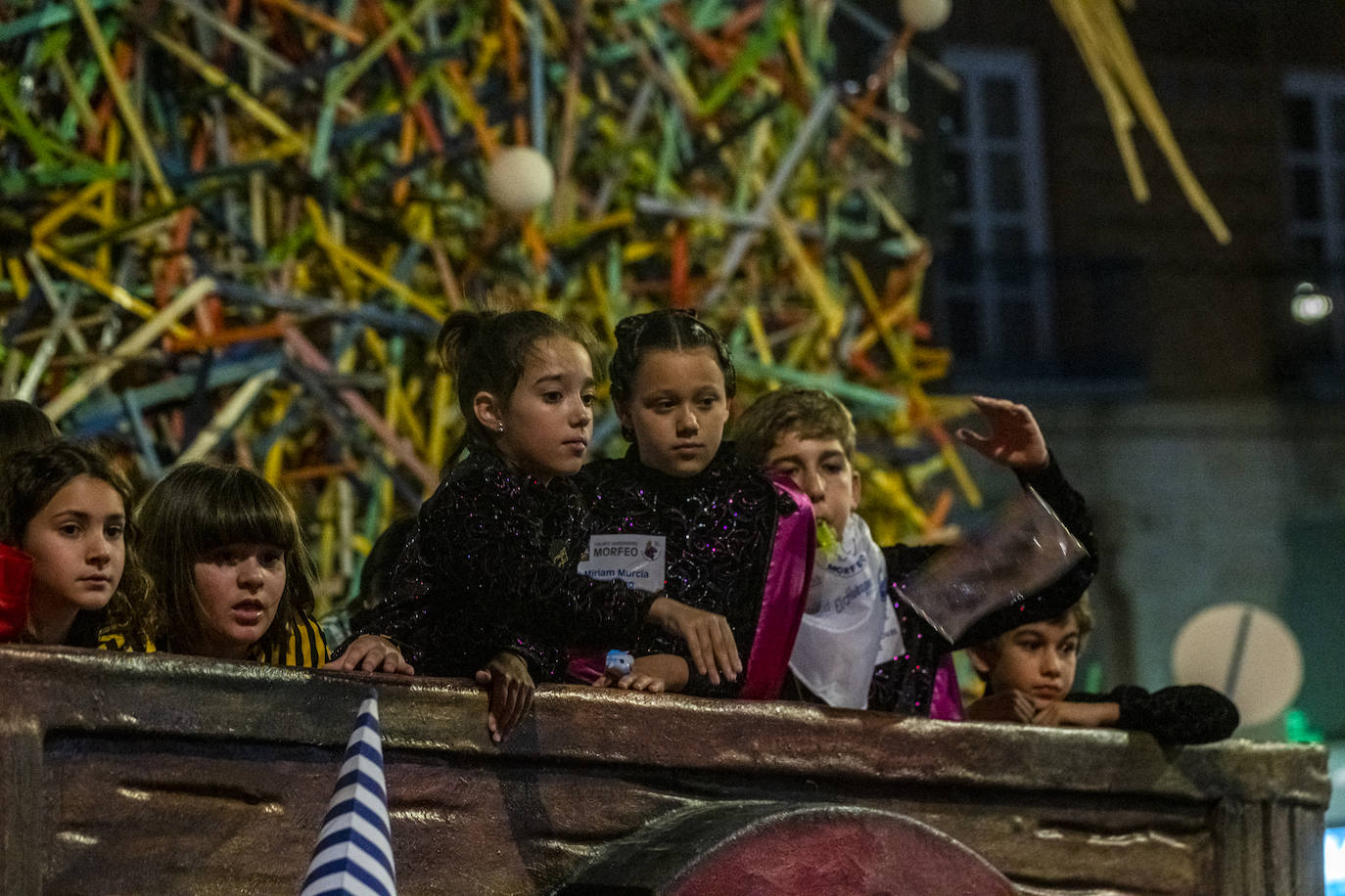 Desfile del Entierro infantil, en imágenes