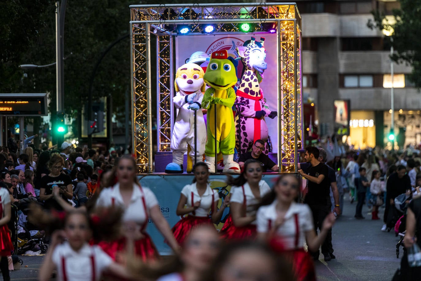 Desfile del Entierro infantil, en imágenes