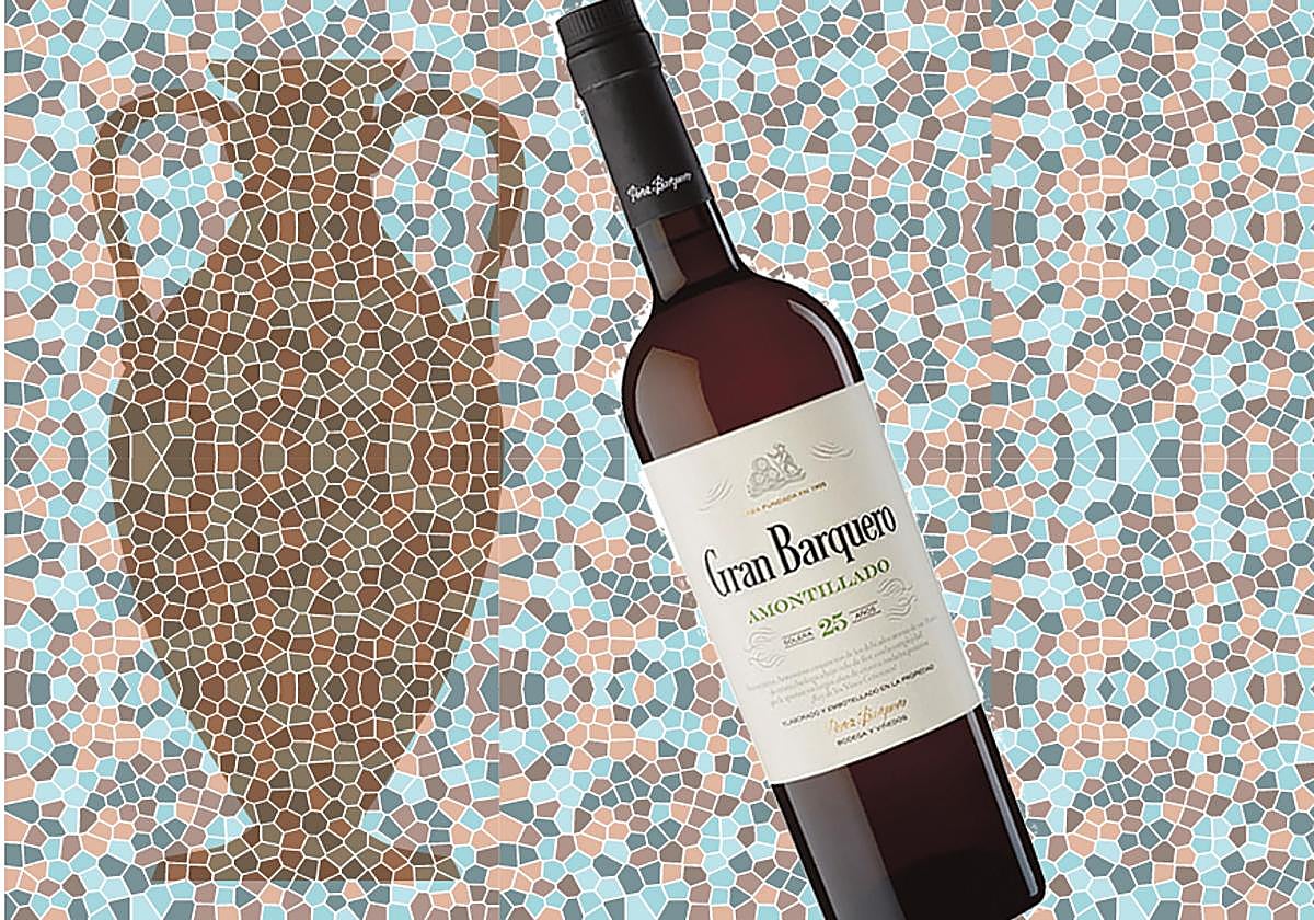 Gran Barquero Amontillado 25 años