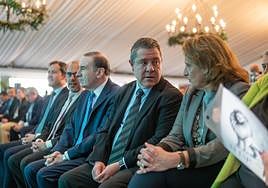 Page (2d) y Ribera, en una foto de archivo.