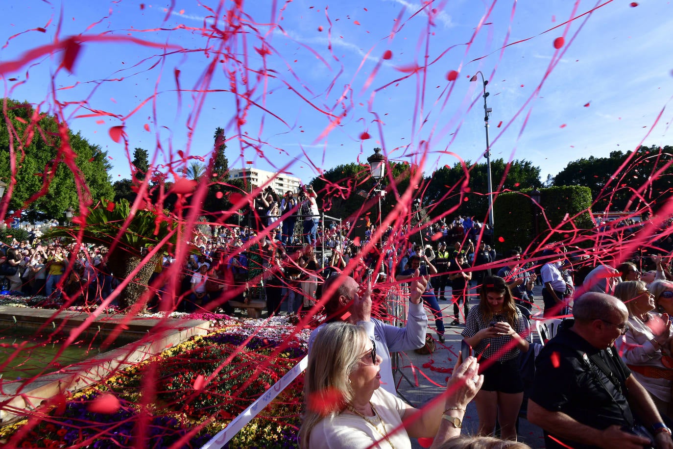 La Batalla de las Flores, en imágenes