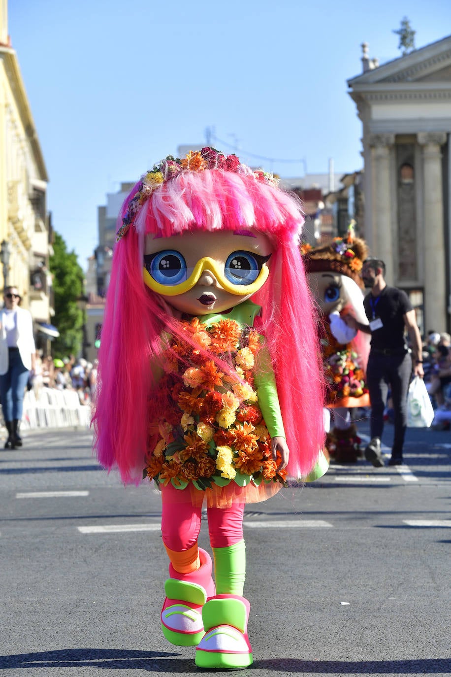 La Batalla de las Flores, en imágenes