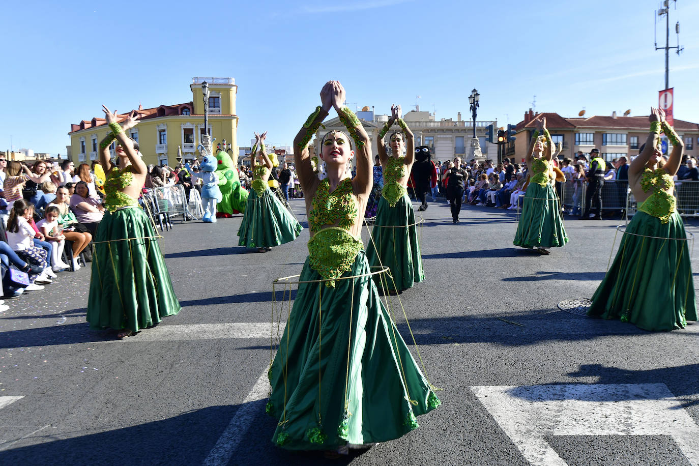 La Batalla de las Flores, en imágenes