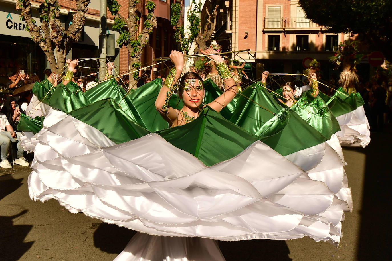 La Batalla de las Flores, en imágenes