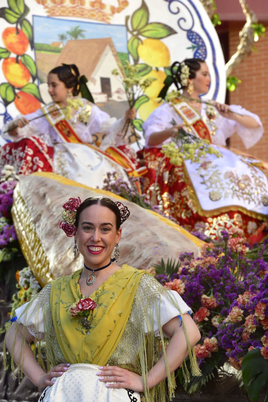 La Batalla de las Flores, en imágenes