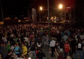 Imagen de archivo de la Zona Güertana durante las fiestas.