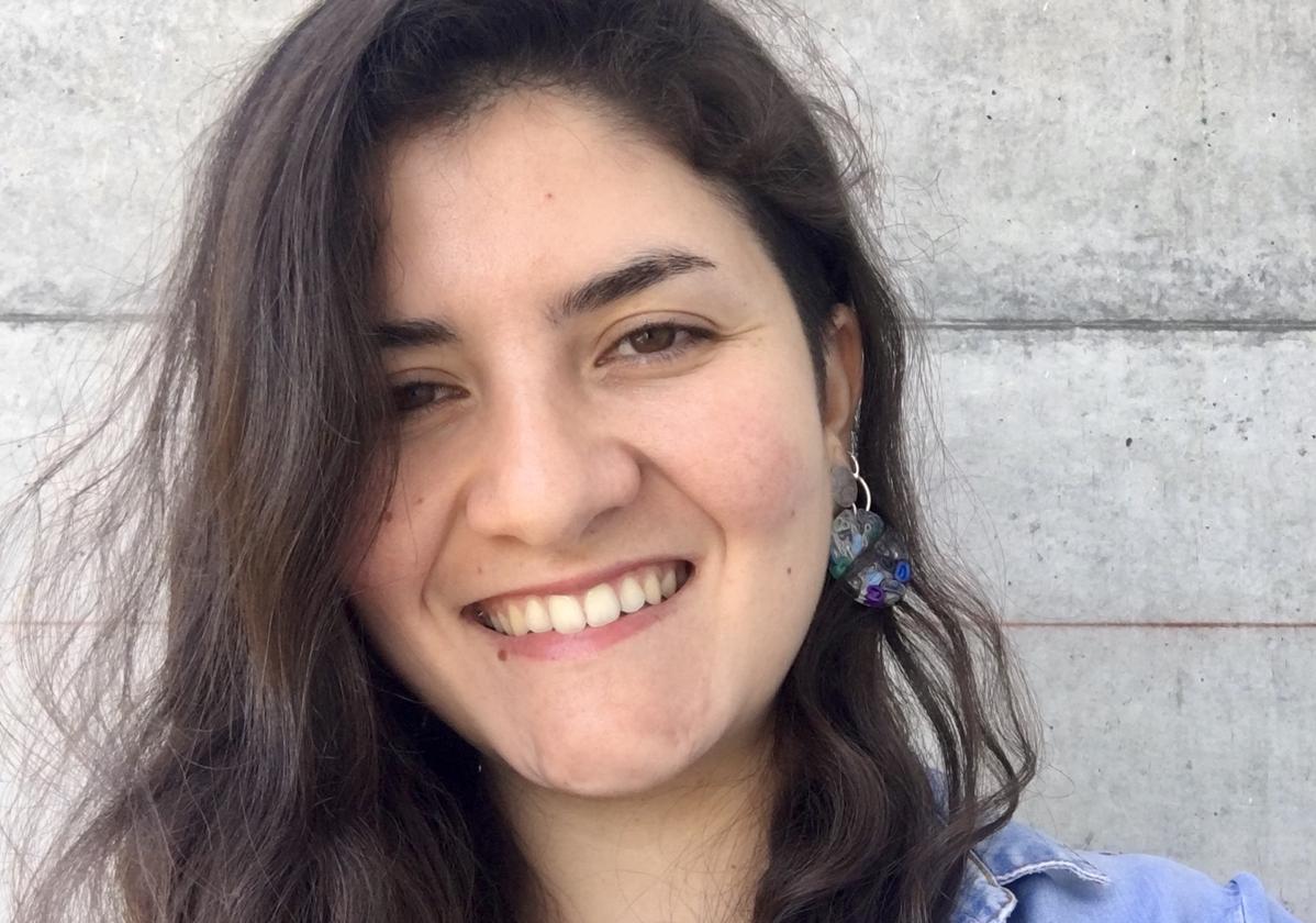 La escritora chilena Micaela Barraza.
