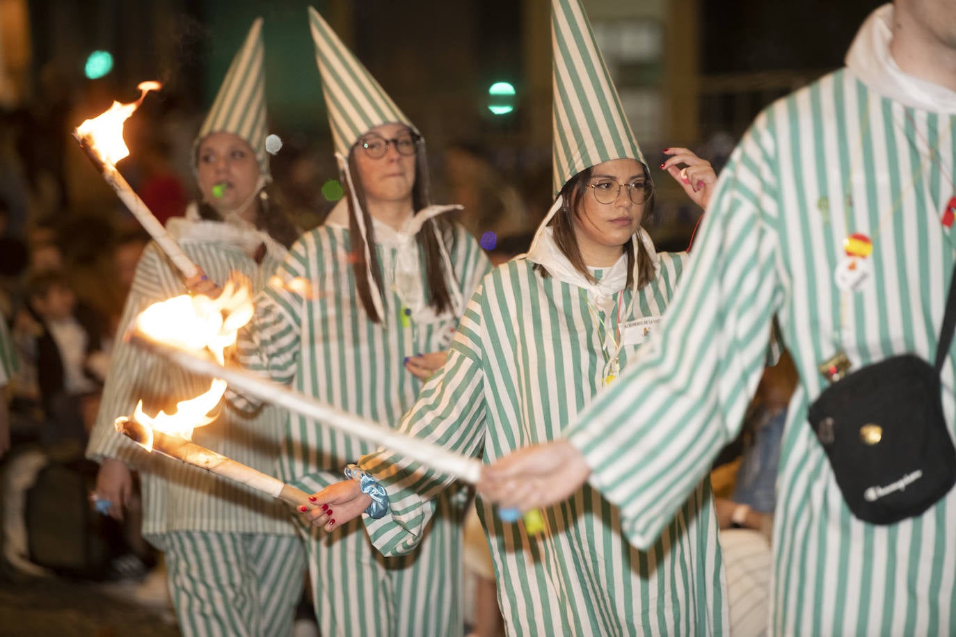 Desfile del Testamento de la Sardina de Murcia, en imágenes