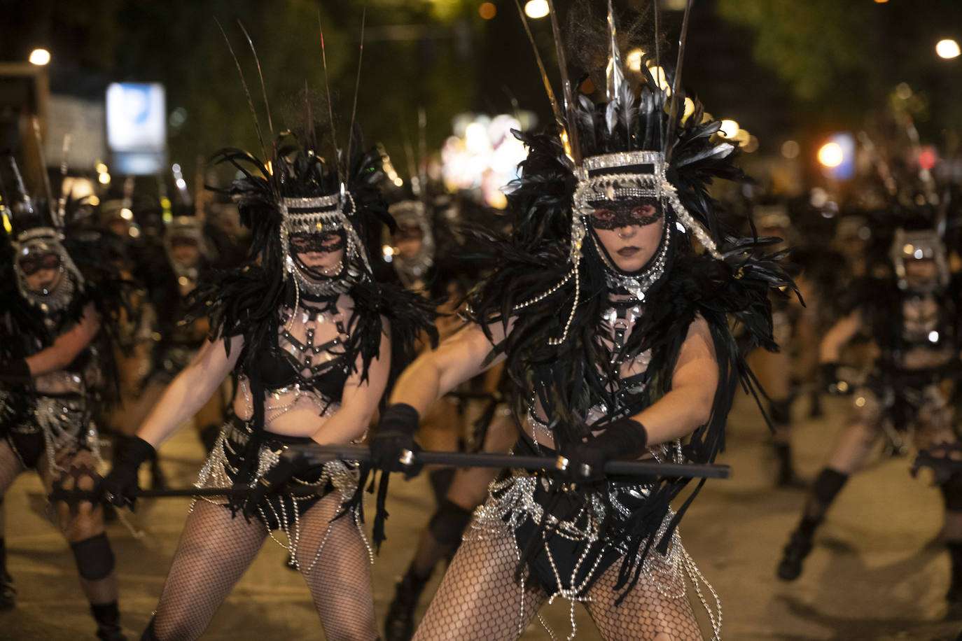 Desfile del Testamento de la Sardina de Murcia, en imágenes