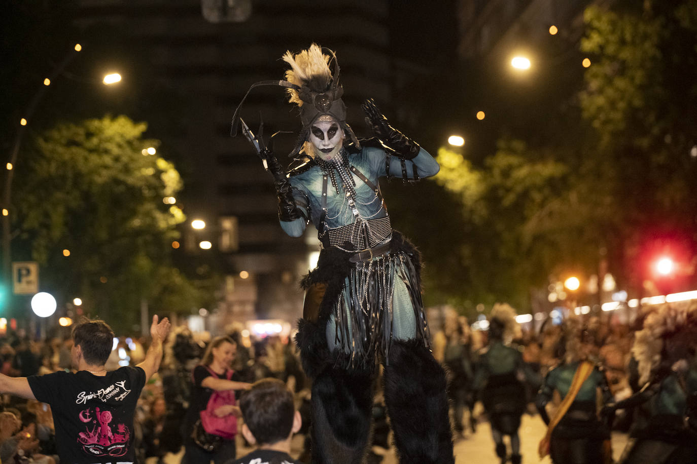 Desfile del Testamento de la Sardina de Murcia, en imágenes