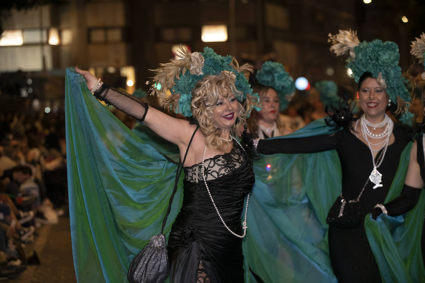 Desfile del Testamento de la Sardina de Murcia, en imágenes