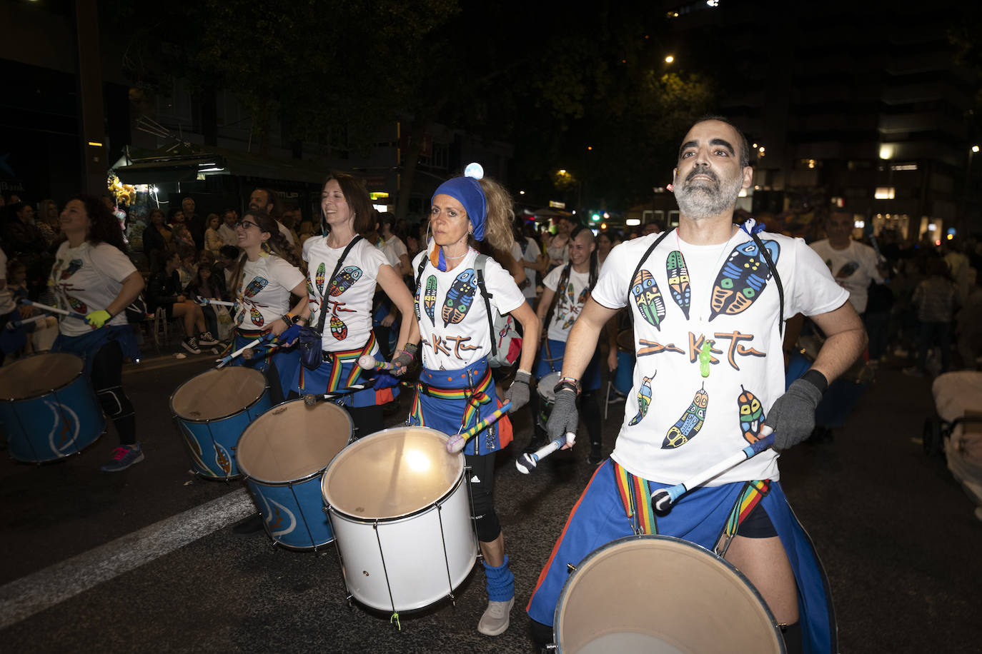 Desfile del Testamento de la Sardina de Murcia, en imágenes