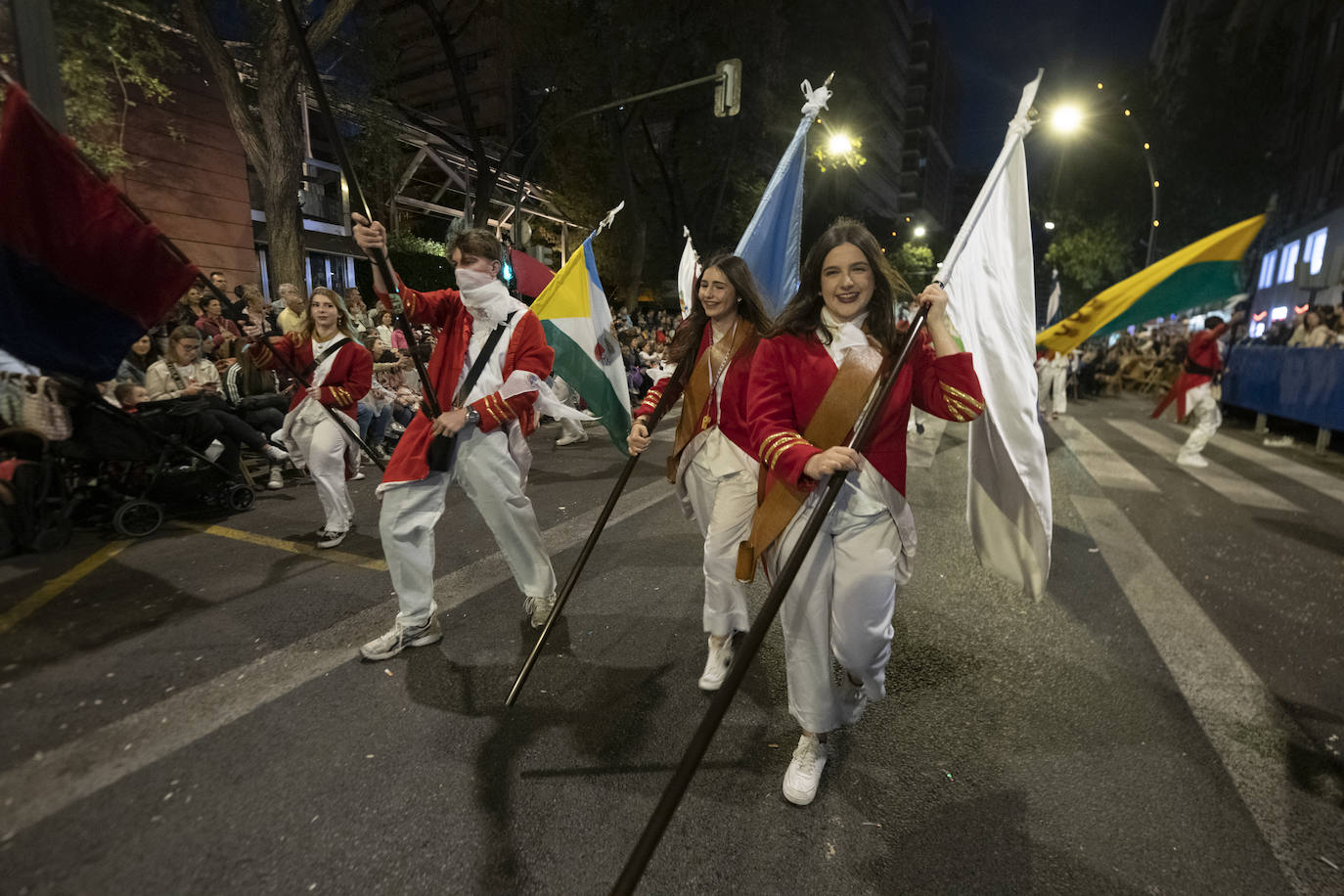 Desfile del Testamento de la Sardina de Murcia, en imágenes