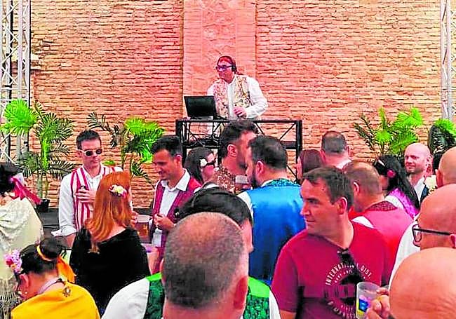 Calle Basabé. Zona sardinera con conciertos, talleres y 'foodtrucks'.