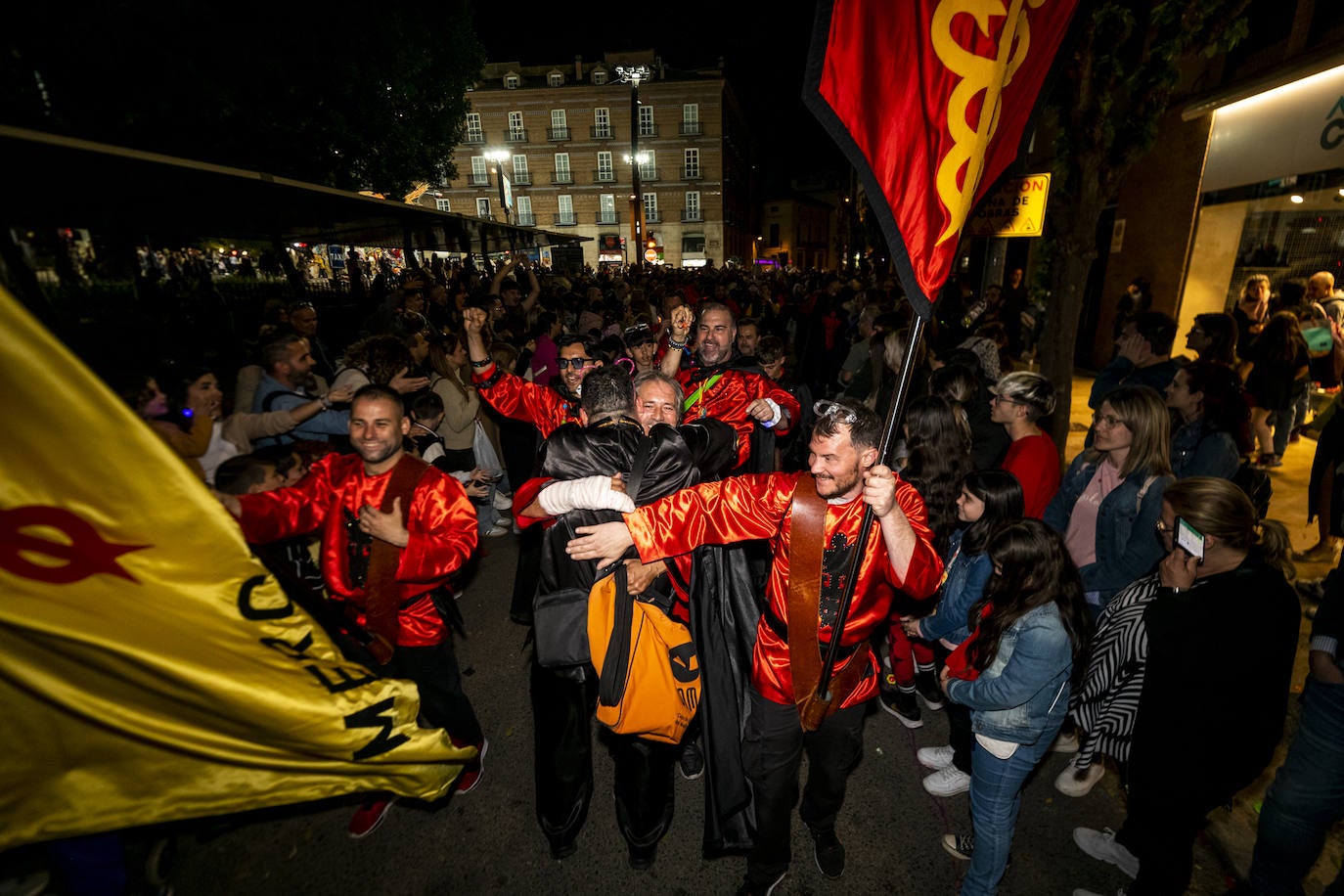 Desfile del Testamento de la Sardina de Murcia, en imágenes