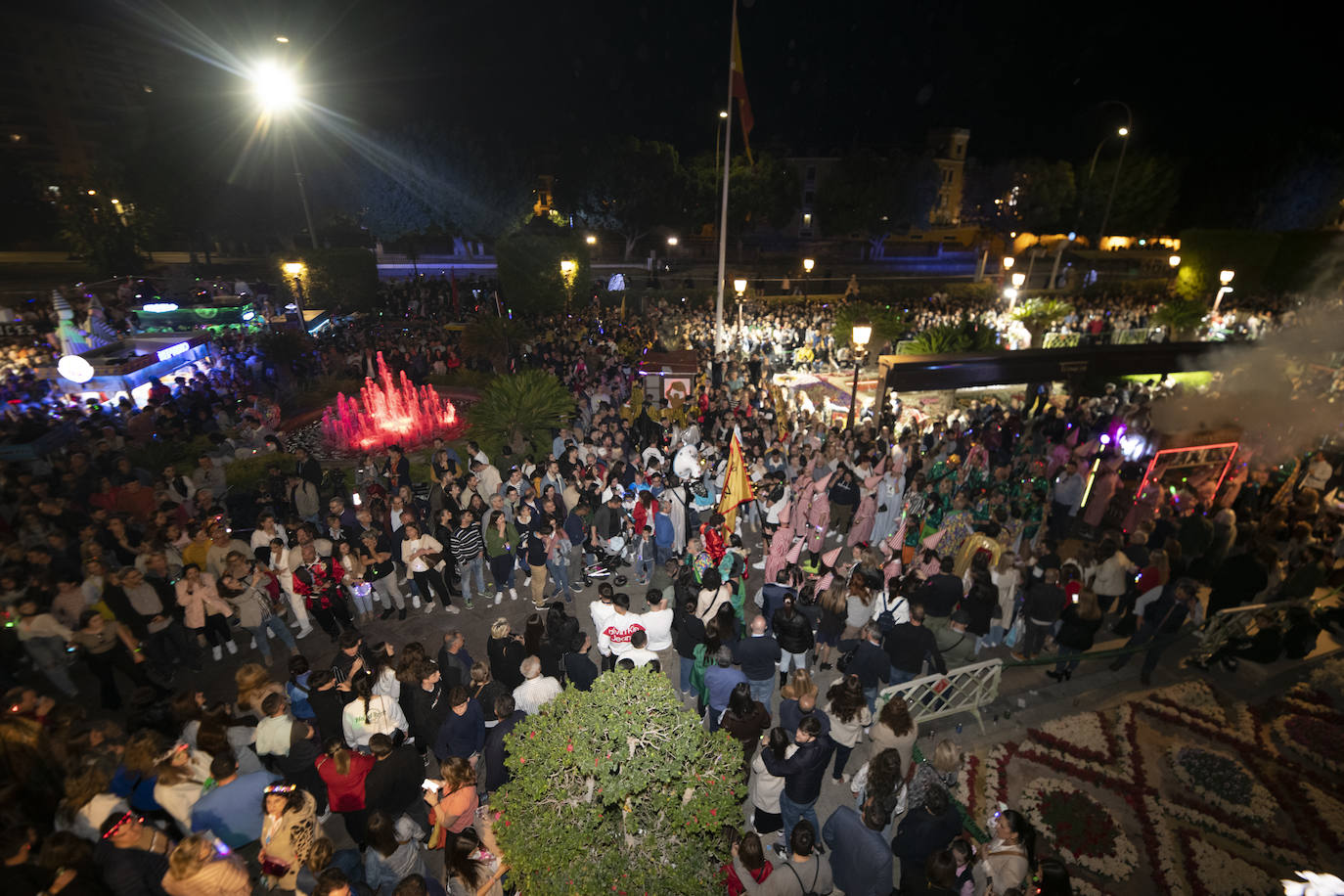 Desfile del Testamento de la Sardina de Murcia, en imágenes