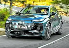 Audi Q6 e-tron, la máxima expresión de la vanguardia tecnológica