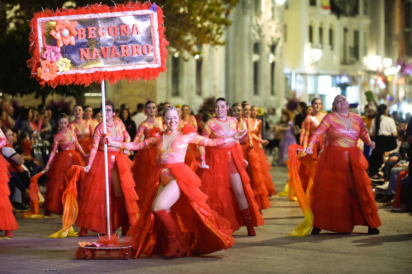 Las imágenes del desfile de la llegada de la Sardina a Murcia