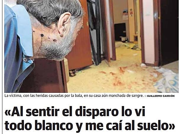 Recorte del diario LA VERDAD del 5 de septiembre de 2017.