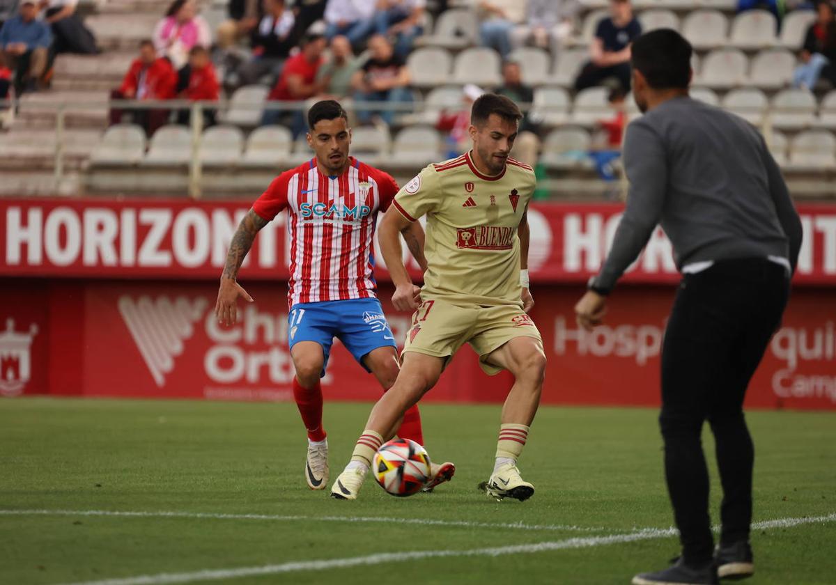 La victoria del Real Murcia frente al Algeciras, en imágenes