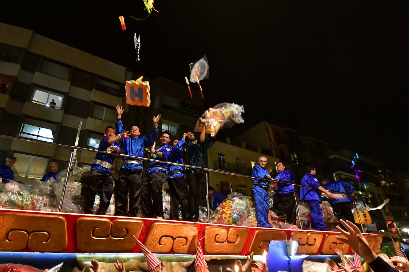 Gran Desfile del Entierro de la Sardina de Murcia 2024, en imágenes