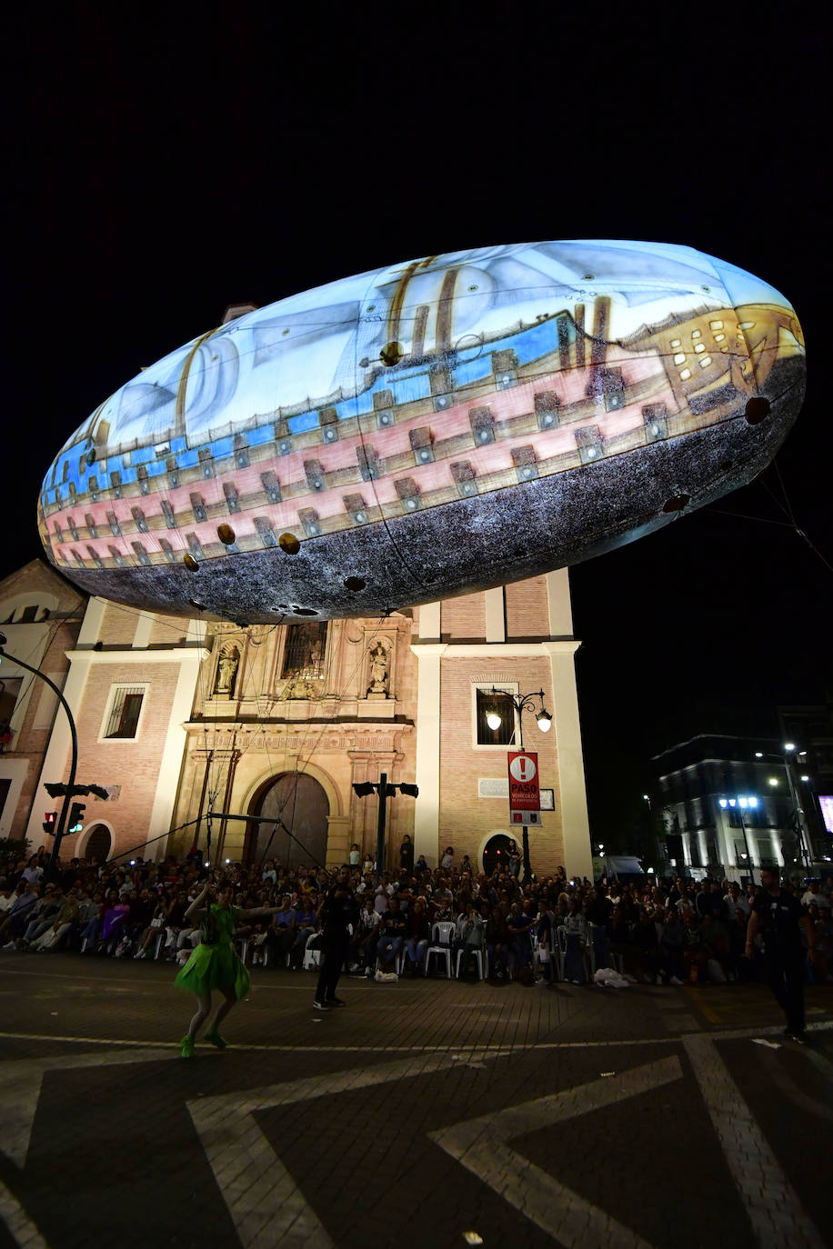 Gran Desfile del Entierro de la Sardina de Murcia 2024, en imágenes