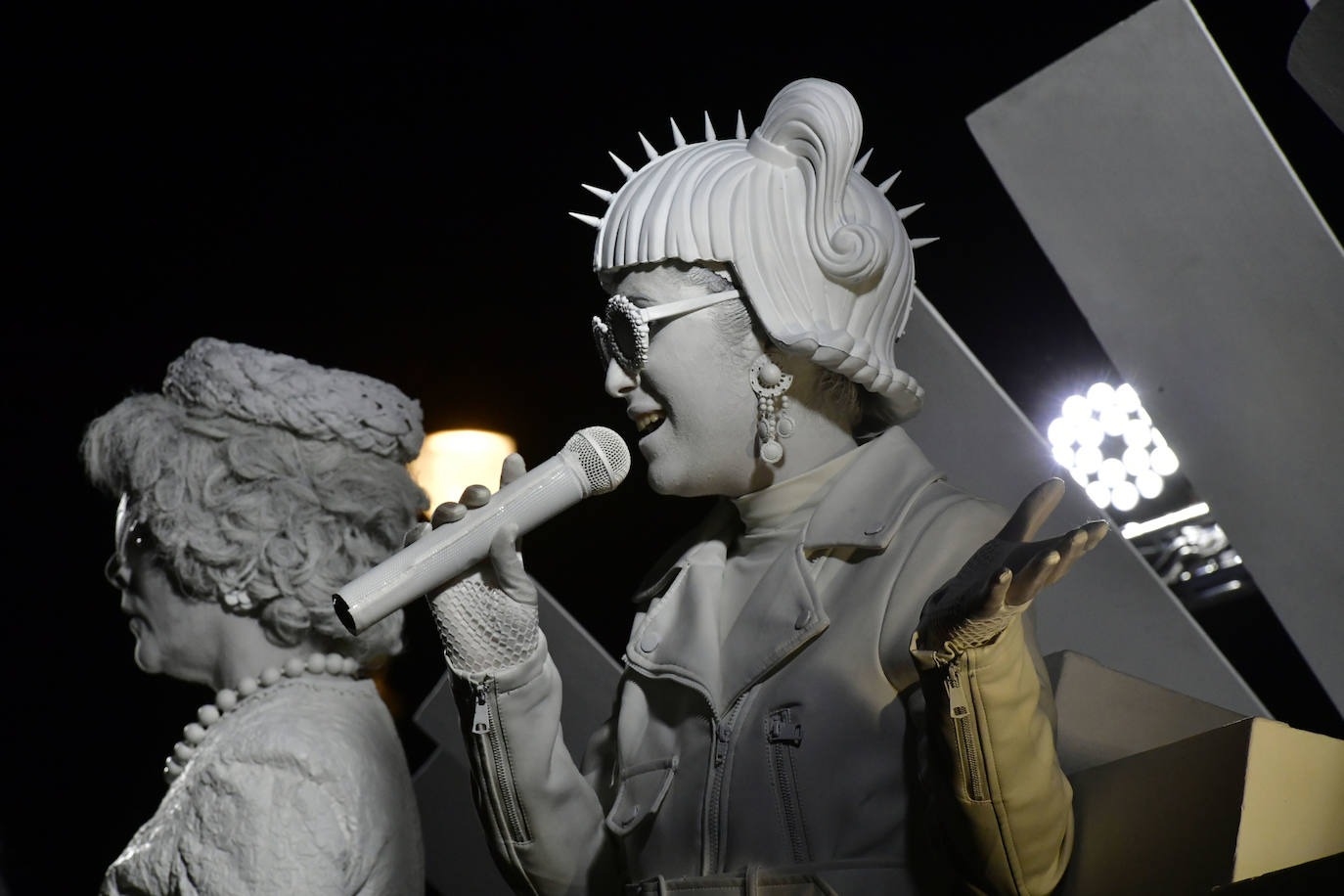 Gran Desfile del Entierro de la Sardina de Murcia 2024, en imágenes