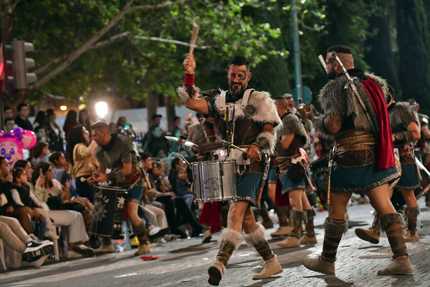 Gran Desfile del Entierro de la Sardina de Murcia 2024, en imágenes