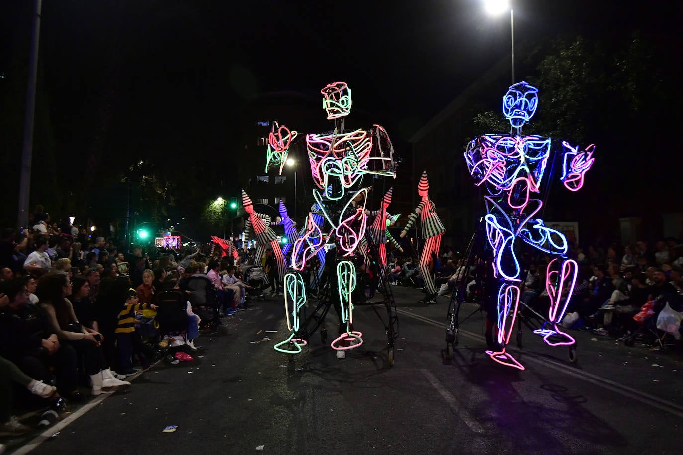 Gran Desfile del Entierro de la Sardina de Murcia 2024, en imágenes