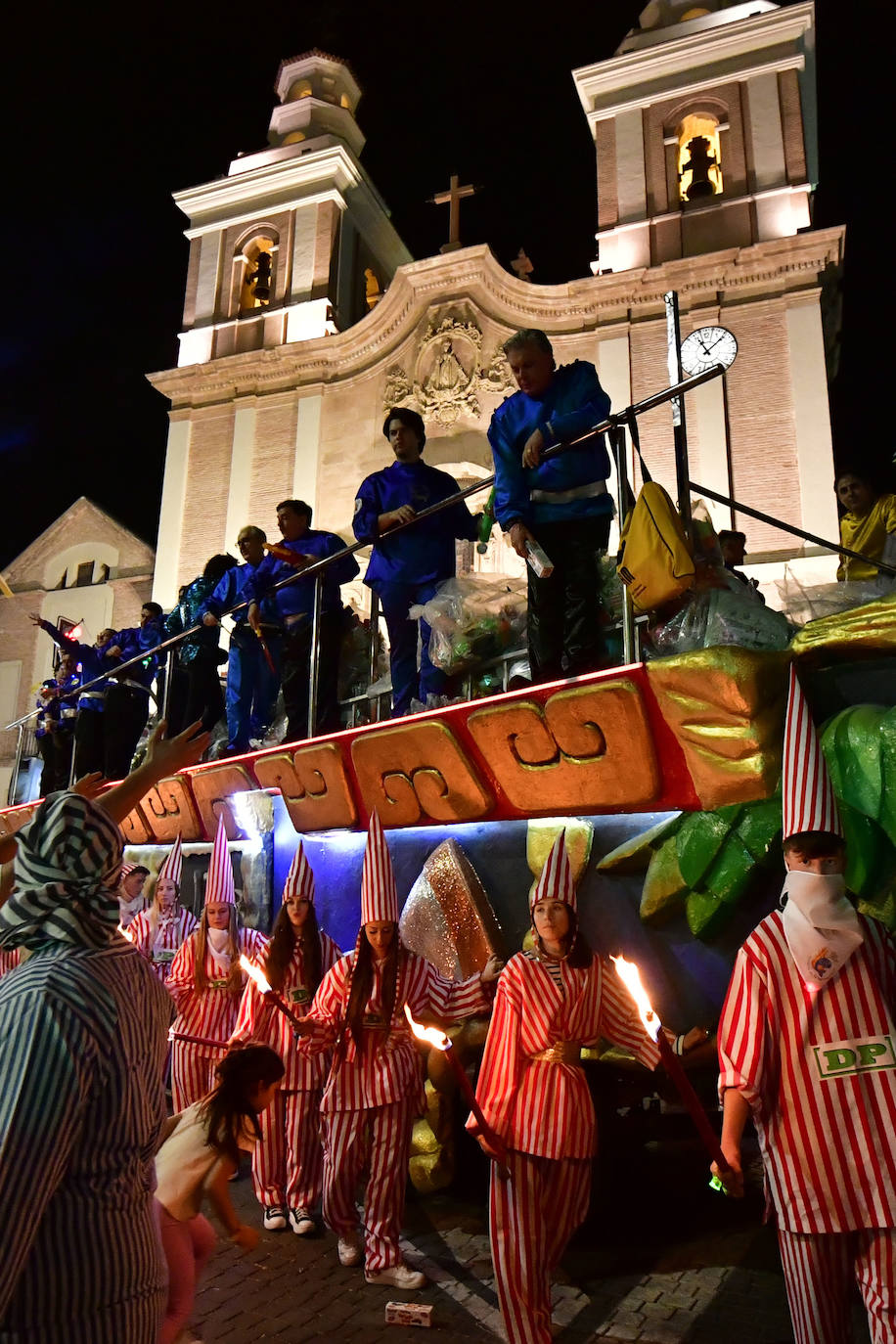 Gran Desfile del Entierro de la Sardina de Murcia 2024, en imágenes